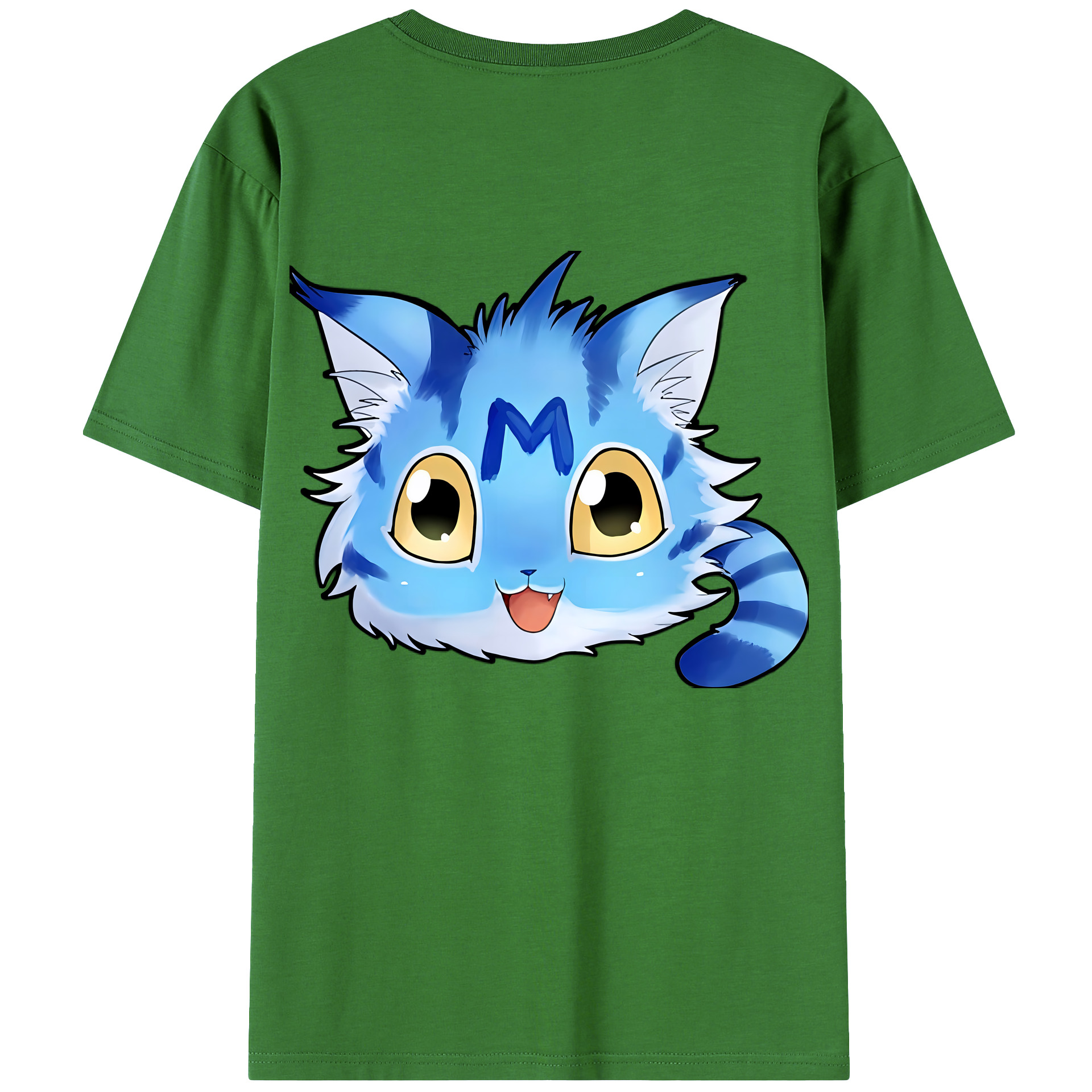 （画像用） Digimon デジタルモンスター/デジモン レディース半袖Tシャツ(バックプリント)